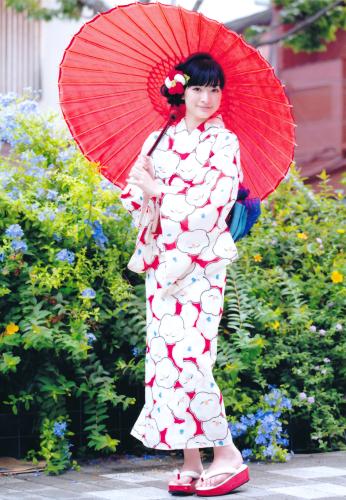 【画像・写真】あまちゃん“ＧＭＴ”優希美青　初カレンダーで浴衣姿