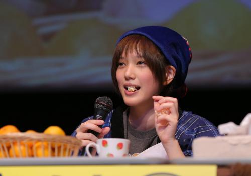 【画像・写真】本田翼“最も落ち着く”どてら姿でファンイベント