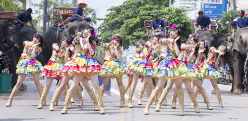 【画像・写真】怖かったゾウ…珠理奈、ＭＶ撮影で泣いちゃった