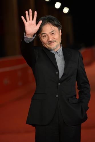 ローマで行われた第８回ローマ国際映画祭に出席する黒沢清監督