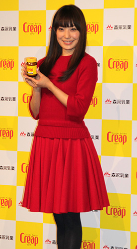 【画像・写真】菅野美穂　お薦めは「納豆にクリープ」　堺雅人との挙式はまだ