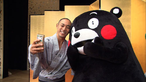 【画像・写真】海老蔵ジュニア“お披露目”日テレ特番で初３ショット