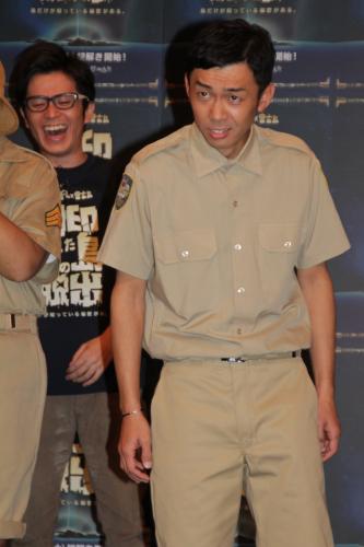 【画像・写真】天津・木村「銀行さんなんて呼ぶな」　半沢同僚モノマネに手応え