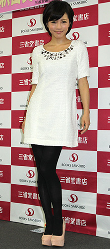 【画像・写真】釈由美子　大胆ラブシーンは「楽しかった　」再生１５０万回突破