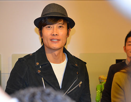 【画像・写真】イ・ビョンホン　結婚後初来日！半年ぶりも「久しぶりの気持ち」