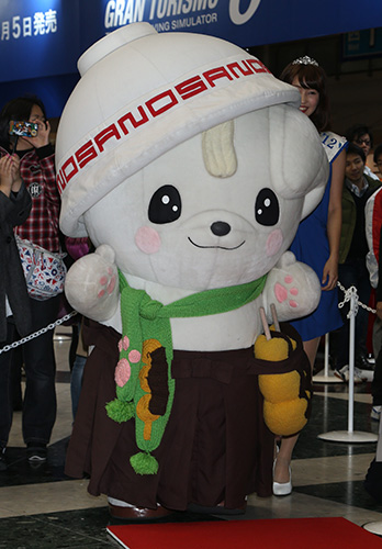 【画像・写真】ゆるキャラグランプリ　栃木県佐野市「さのまる」が逆転日本一