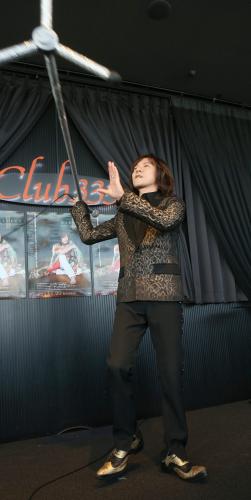 【画像・写真】さのまるＶにユカイも歓喜！佐野ブランド大使、音頭も制作