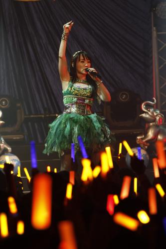 【画像・写真】水樹奈々　初の台湾単独公演、北京語あいさつにファンから歓声