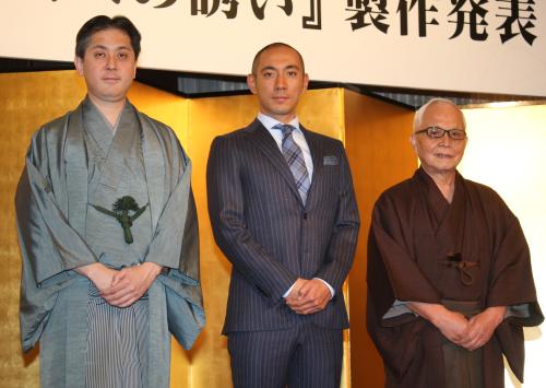 【画像・写真】海老蔵　来年３月公演で娘と初共演「“にらみ”はできている」