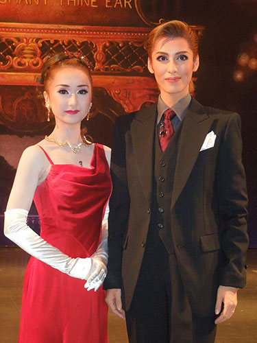 【画像・写真】宝塚雪組新人公演　入団５年目の月城かなと　初主役に感涙