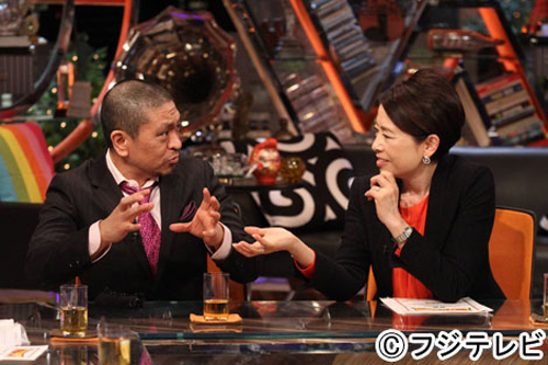 「ワイドナショー」で松本人志と初共演した安藤優子