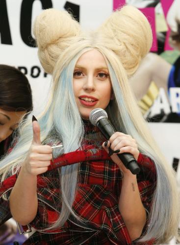 【画像・写真】レディー・ガガ　日本が「大好きだから」復興支援