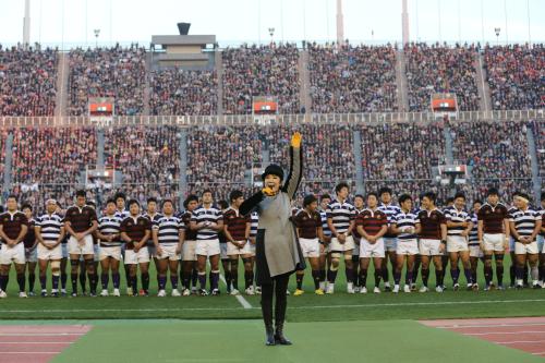 【画像・写真】ユーミン　国立での早明戦後に「ノーサイド」熱唱