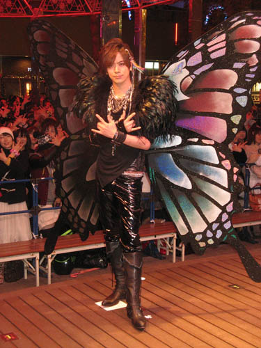 【画像・写真】ＤＡＩＧＯ　羽の幅３メートル「ＢＵＴＴＥＲＦＬＹ」