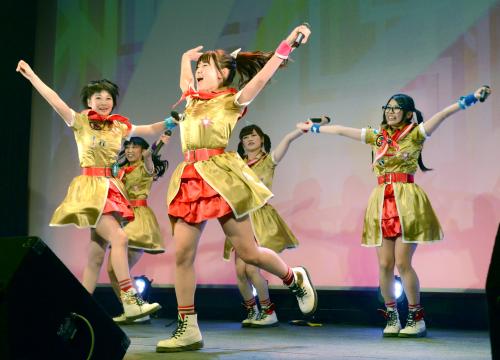 【画像・写真】茨城「水戸ご当地アイドル（仮）」が優勝　ご当地アイドル決勝戦