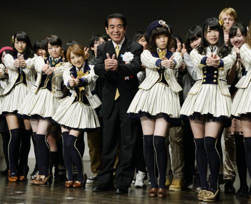 【画像・写真】ＡＫＢ48　替え歌で留学応援　世界へ「トビタテ」