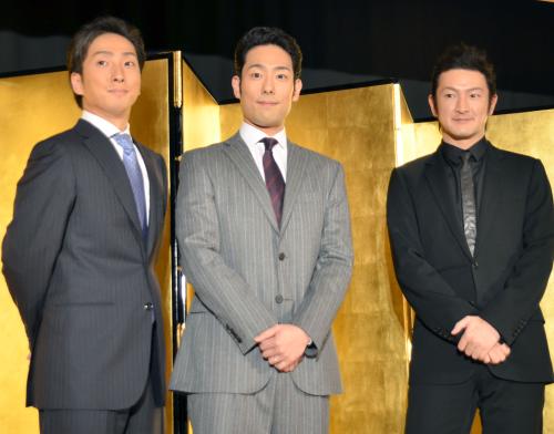【画像・写真】平成中村座が来年ＮＹ公演　勘九郎ら父の思い継ぎ