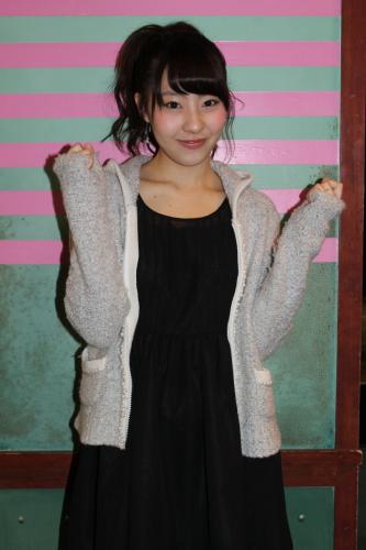 【画像・写真】藤江れいな　来年２月舞台で初主演「勝負の年になる」