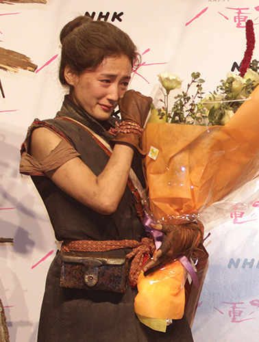 【画像・写真】「八重の桜」平均視聴率は１４・６％　大河史上４番目の低さ