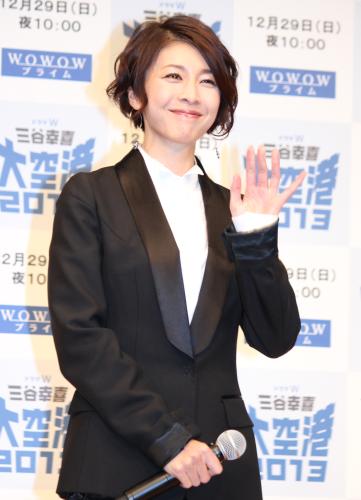 【画像・写真】竹内結子　三谷監督に懇願「台本早く下さい」作品には充実の表情