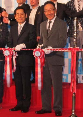 【画像・写真】幕張イオンモールに“笑いの殿堂”カウス「新しい笑いを」