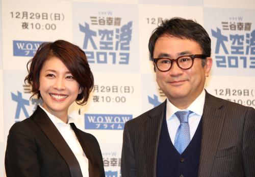 【画像・写真】三谷監督ドラマ　１００分の超長回し　竹内結子泣いた