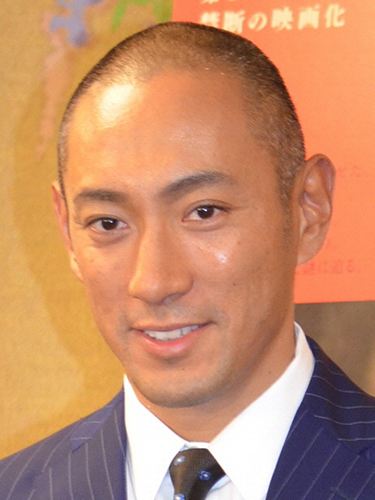 【画像・写真】海老蔵　オルフェーヴルの強さにぼう然「引退する必要あるの…」