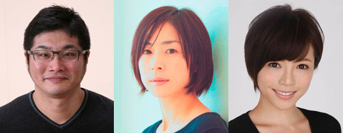 フジテレビ「ロストデイズ」のパラレルドラマに出演する（左から）松尾諭、西田尚美、釈由美子