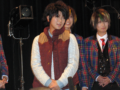 【画像・写真】美奈子　風男塾イベントで男装披露「はまっちゃいそう」