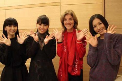 【画像・写真】Ｐｅｒｆｕｍｅ　東京Ｄジャック！ケネディ大使も来た！