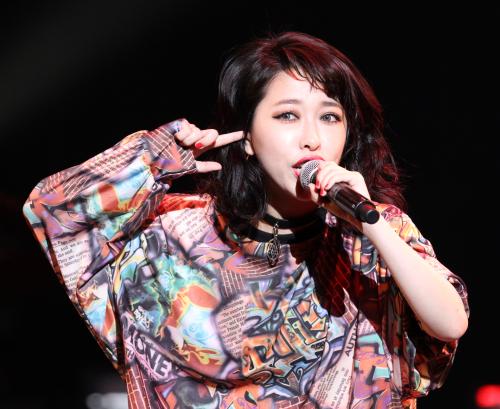 【画像・写真】加藤ミリヤ　課題曲を熱唱！観客席から大歓声と涙