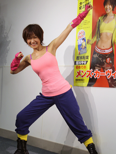 【画像・写真】樫木裕実さん　新スタジオ開業視野「いい場所ないですか？」