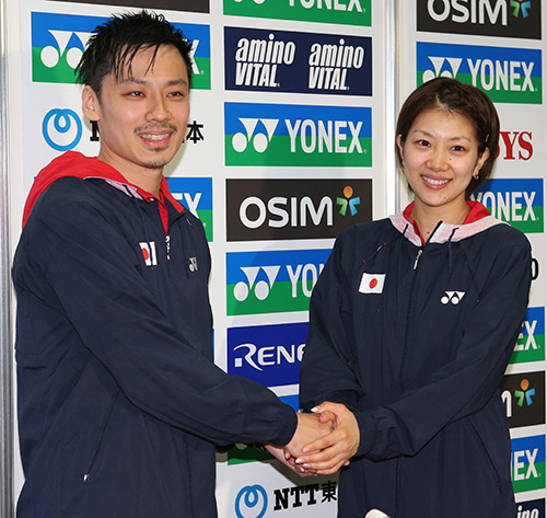 【画像・写真】イケシオ復活！？日テレ特番で中居正広とバドミントン対決