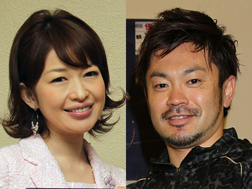 結婚が明らかになったテレビ東京の松丸友紀アナと競輪の新田康仁