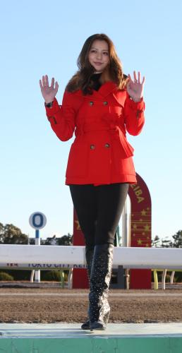 【画像・写真】香里奈　「東京大賞典」本命７着も「面白い展開だった」