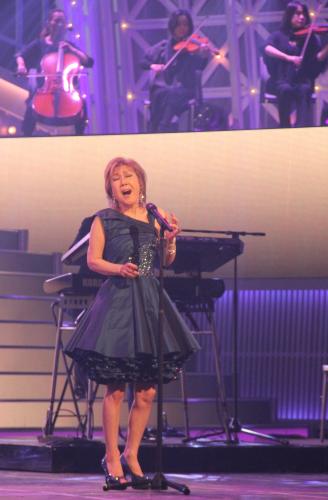 【画像・写真】高橋真梨子　圧巻の歌唱力、本番さながらの熱唱に拍手喝采