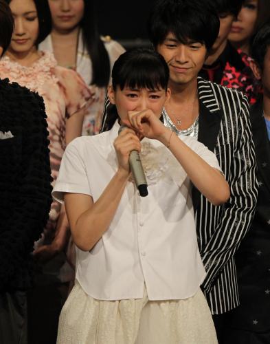 【画像・写真】綾瀬本番でも泣いちゃった　かみまくりで「６０点」