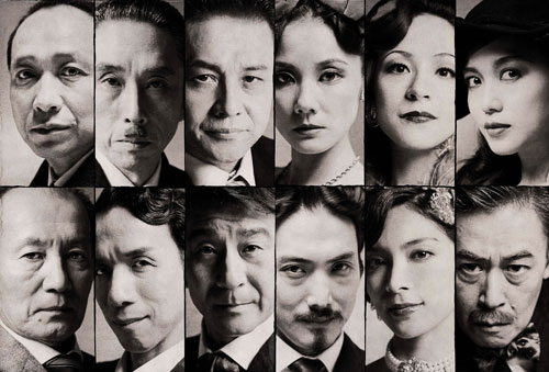 今年２～３月に再演される三谷幸喜氏脚本・演出による舞台「国民の映画」