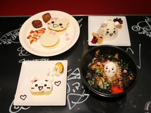 【画像・写真】ゆきりん“おいしい鹿児島”ＰＲ　ＡＫＢカフェで限定メニュー