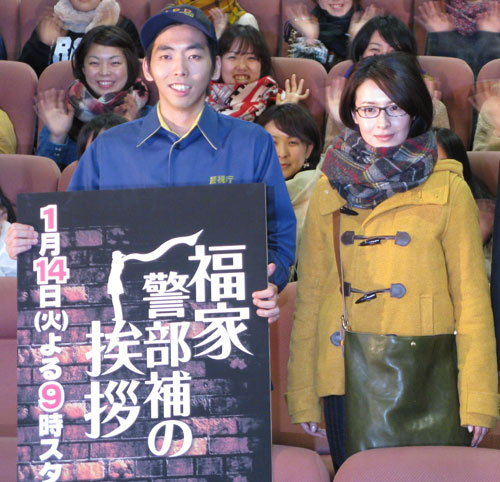 【画像・写真】檀れい　民放連ドラ初主演「福家警部補の挨拶」初回は１４・２％