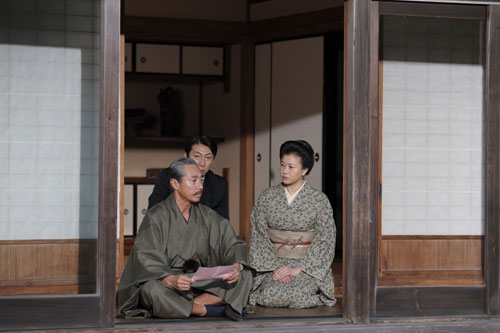 ドラマ「たった一度の約束　～時代に封印された日本人～」の１場面（Ｃ）テレビ東京