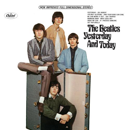 【画像・写真】ビートルズ米国盤「イエスタデイ・アンド・トゥデイ」など復刻