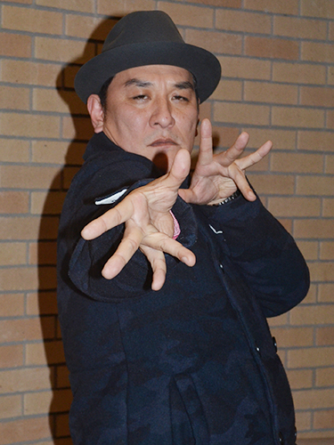 【画像・写真】ピエール瀧　善人役は不向き？「もともとダークサイド」