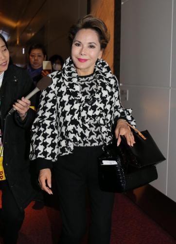 【画像・写真】デヴィ夫人　平手打ち女性と面会へ「話し合いで済む問題」