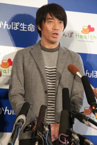 【画像・写真】中西哲生氏　離婚後初の公の場、元妻とは「お互い切磋琢磨していけたら」