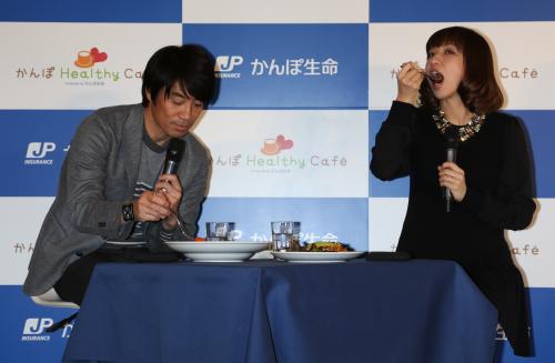 優木まおみ 旦那に作りたい 豆腐のベジタコライス絶賛 スポニチ Sponichi Annex 芸能