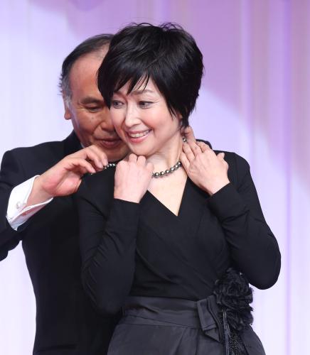 【画像・写真】吉瀬美智子　長女出産後初の公の場「輝き続ける女優に」