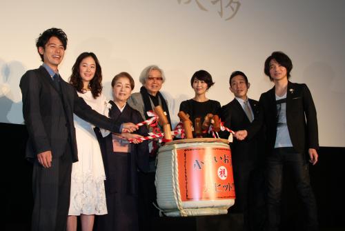 【画像・写真】「小さいおうち」封切り…山田監督、ベルリン出品「気が重い」　