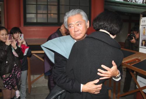 【画像・写真】節分にみの節全開　ノリノリ豆まき後は時事ネタ“ズバッ！”