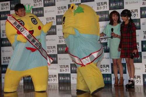 【画像・写真】ふなっしー　お父さん犬に怒られる「台本にない怒りが出ていた」